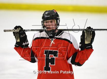 Thumbnail 2 in Fairfield Warde/Ludlowe vs. Branford (CIAC D2 Quarterfinal) photogallery.