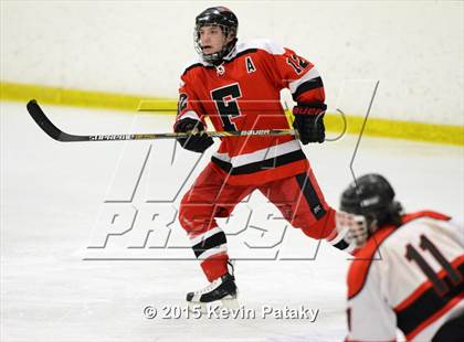 Thumbnail 1 in Fairfield Warde/Ludlowe vs. Branford (CIAC D2 Quarterfinal) photogallery.