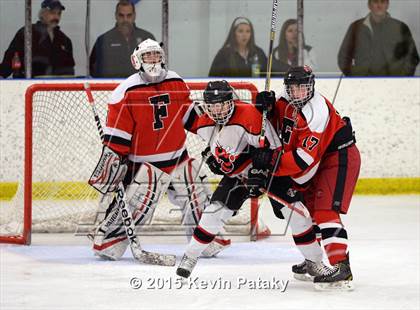 Thumbnail 2 in Fairfield Warde/Ludlowe vs. Branford (CIAC D2 Quarterfinal) photogallery.