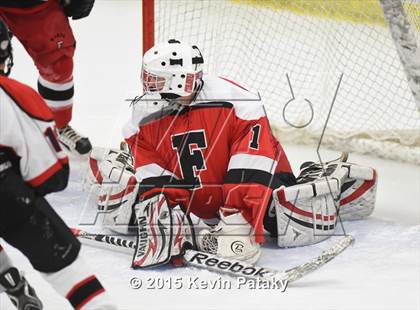 Thumbnail 1 in Fairfield Warde/Ludlowe vs. Branford (CIAC D2 Quarterfinal) photogallery.