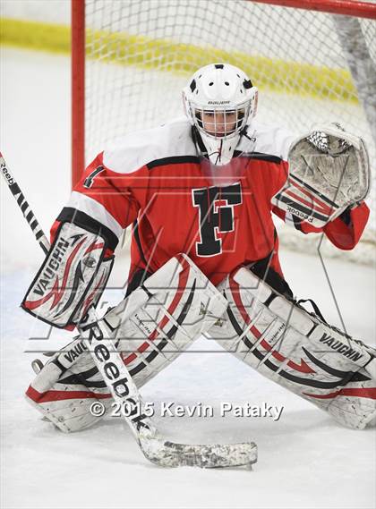 Thumbnail 3 in Fairfield Warde/Ludlowe vs. Branford (CIAC D2 Quarterfinal) photogallery.
