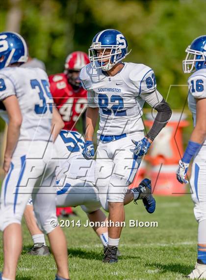 Thumbnail 1 in JV: Manchester vs. Southington photogallery.