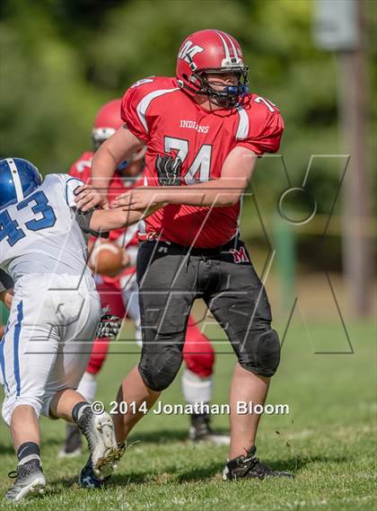 Thumbnail 2 in JV: Manchester vs. Southington photogallery.