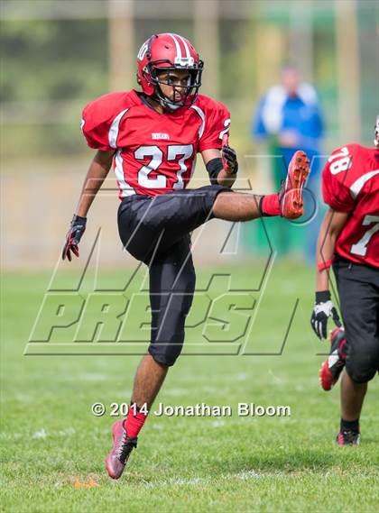 Thumbnail 3 in JV: Manchester vs. Southington photogallery.