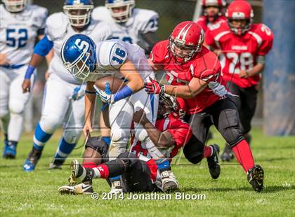 Thumbnail 1 in JV: Manchester vs. Southington photogallery.