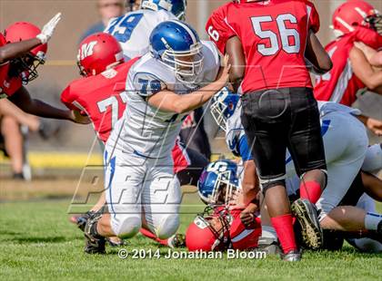 Thumbnail 3 in JV: Manchester vs. Southington photogallery.
