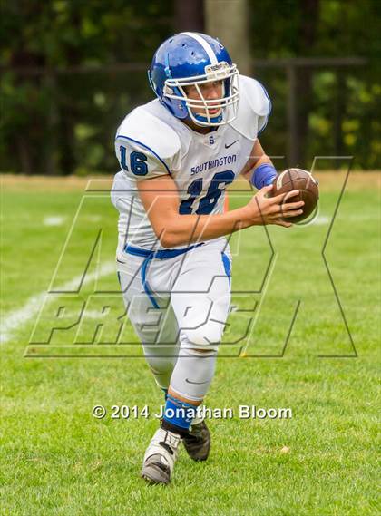 Thumbnail 2 in JV: Manchester vs. Southington photogallery.