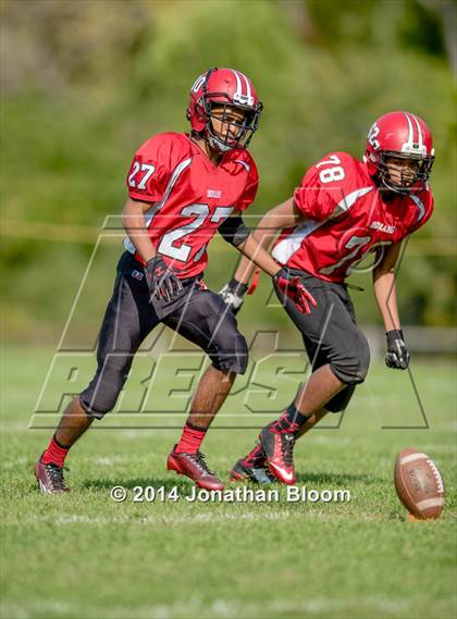 Thumbnail 2 in JV: Manchester vs. Southington photogallery.