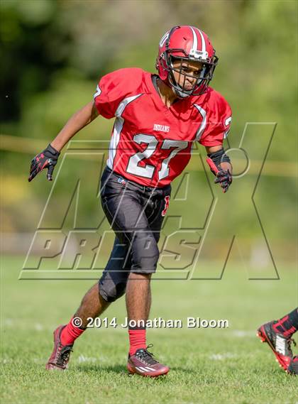 Thumbnail 1 in JV: Manchester vs. Southington photogallery.