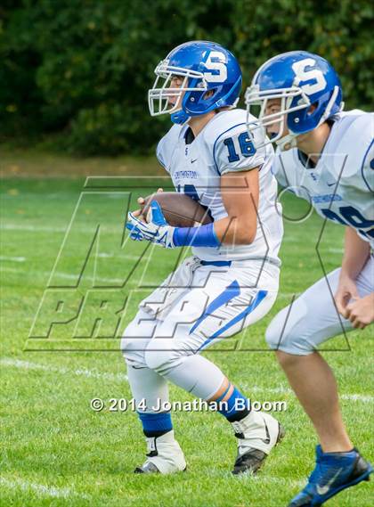 Thumbnail 2 in JV: Manchester vs. Southington photogallery.