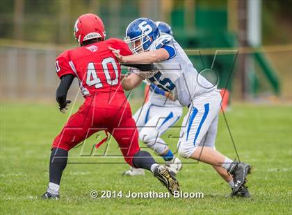 Thumbnail 1 in JV: Manchester vs. Southington photogallery.