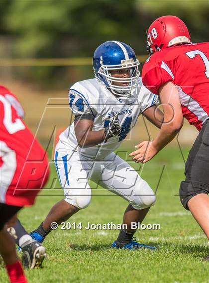 Thumbnail 3 in JV: Manchester vs. Southington photogallery.