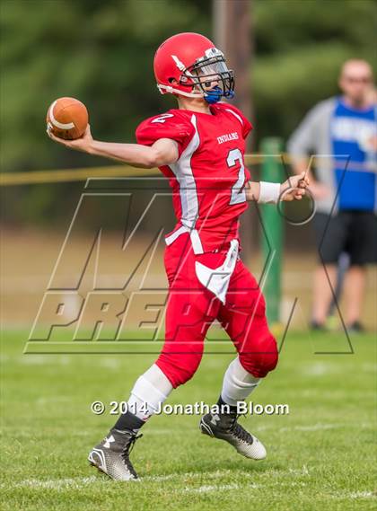 Thumbnail 1 in JV: Manchester vs. Southington photogallery.