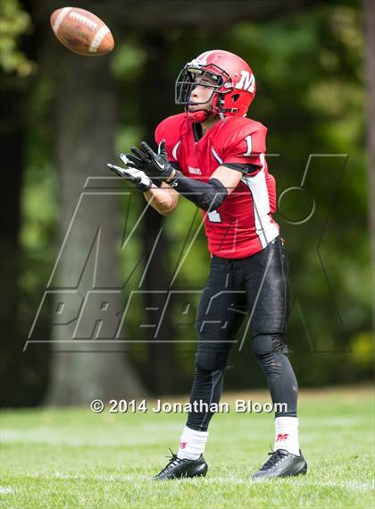 Thumbnail 2 in JV: Manchester vs. Southington photogallery.