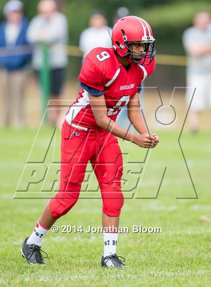 Thumbnail 2 in JV: Manchester vs. Southington photogallery.