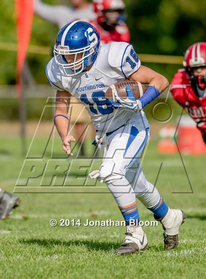 Thumbnail 2 in JV: Manchester vs. Southington photogallery.