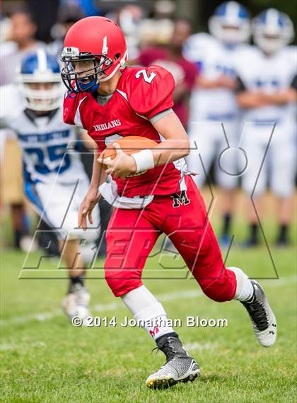 Thumbnail 2 in JV: Manchester vs. Southington photogallery.