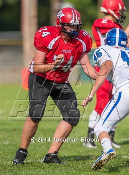 Thumbnail 3 in JV: Manchester vs. Southington photogallery.