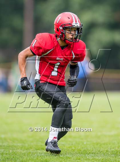 Thumbnail 2 in JV: Manchester vs. Southington photogallery.