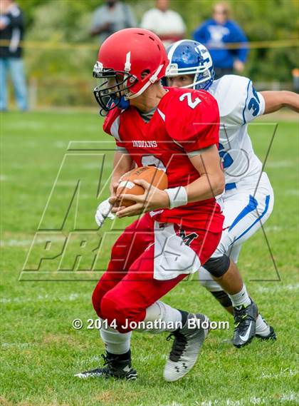 Thumbnail 3 in JV: Manchester vs. Southington photogallery.
