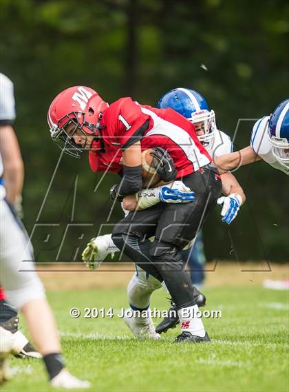 Thumbnail 3 in JV: Manchester vs. Southington photogallery.