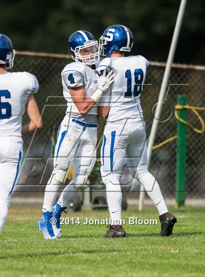Thumbnail 1 in JV: Manchester vs. Southington photogallery.