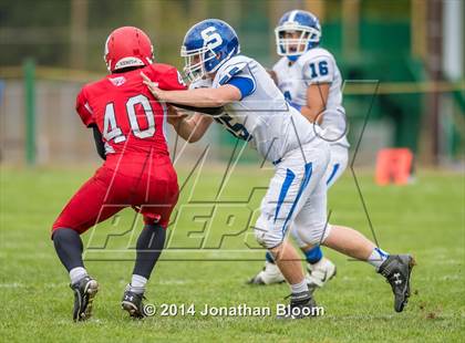 Thumbnail 2 in JV: Manchester vs. Southington photogallery.