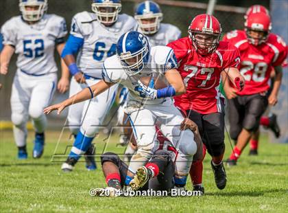 Thumbnail 3 in JV: Manchester vs. Southington photogallery.