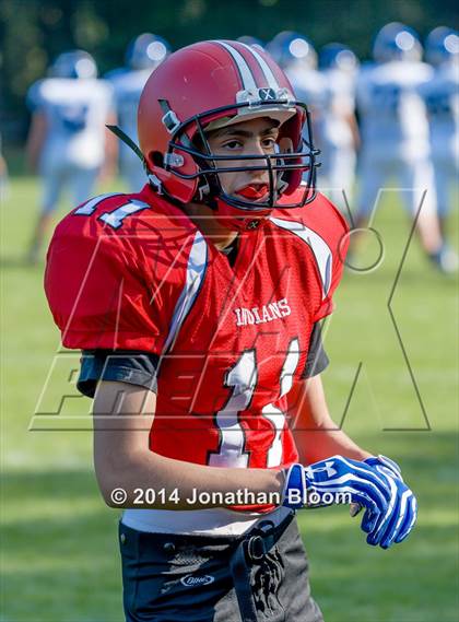 Thumbnail 2 in JV: Manchester vs. Southington photogallery.