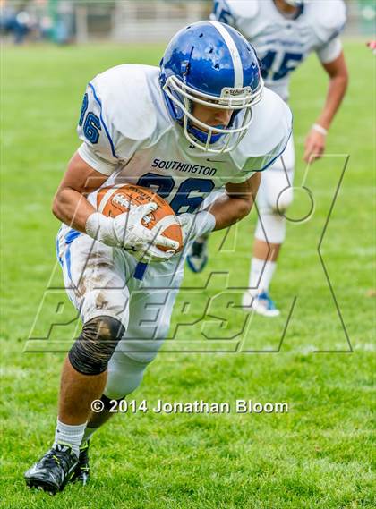 Thumbnail 3 in JV: Manchester vs. Southington photogallery.