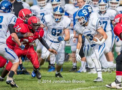Thumbnail 1 in JV: Manchester vs. Southington photogallery.