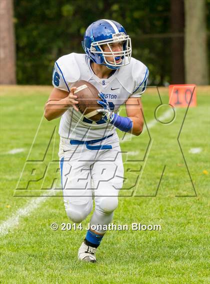 Thumbnail 3 in JV: Manchester vs. Southington photogallery.