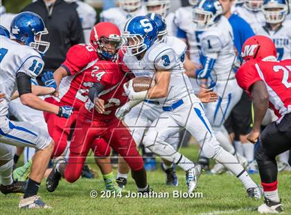 Thumbnail 2 in JV: Manchester vs. Southington photogallery.