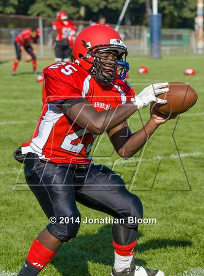 Thumbnail 3 in JV: Manchester vs. Southington photogallery.