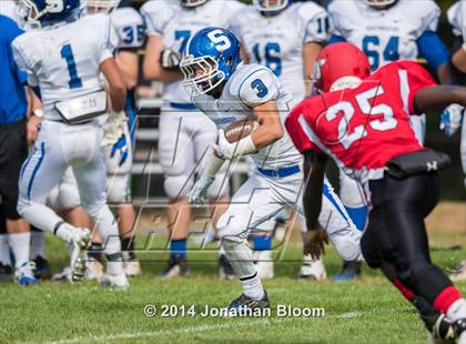 Thumbnail 3 in JV: Manchester vs. Southington photogallery.