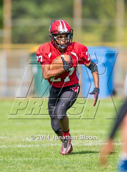 Thumbnail 3 in JV: Manchester vs. Southington photogallery.