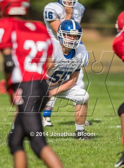 Thumbnail 2 in JV: Manchester vs. Southington photogallery.
