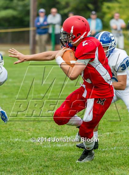 Thumbnail 2 in JV: Manchester vs. Southington photogallery.