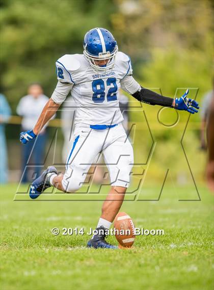 Thumbnail 2 in JV: Manchester vs. Southington photogallery.