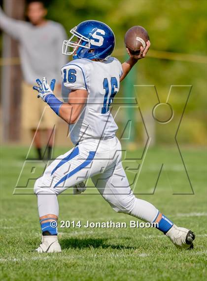 Thumbnail 2 in JV: Manchester vs. Southington photogallery.