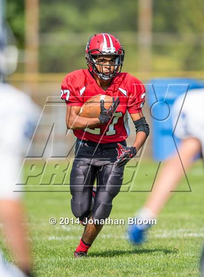 Thumbnail 1 in JV: Manchester vs. Southington photogallery.