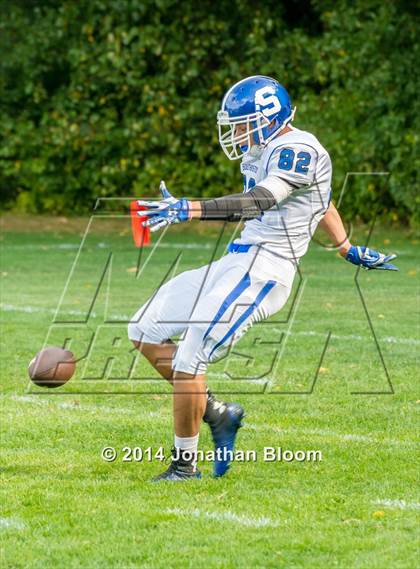 Thumbnail 3 in JV: Manchester vs. Southington photogallery.