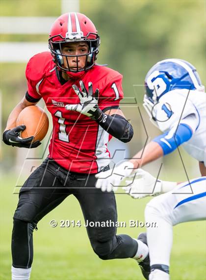 Thumbnail 3 in JV: Manchester vs. Southington photogallery.