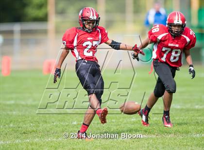 Thumbnail 2 in JV: Manchester vs. Southington photogallery.