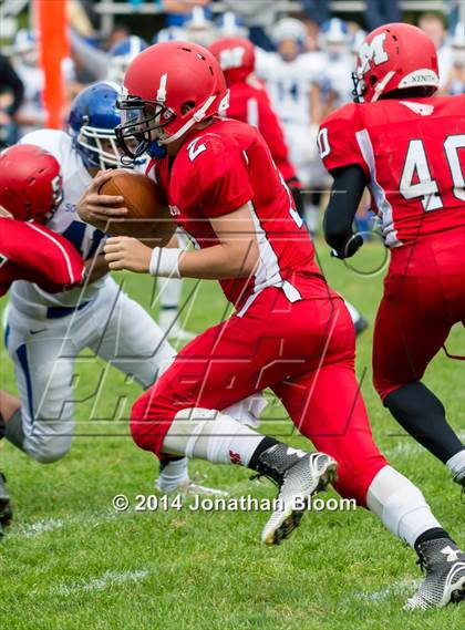 Thumbnail 2 in JV: Manchester vs. Southington photogallery.
