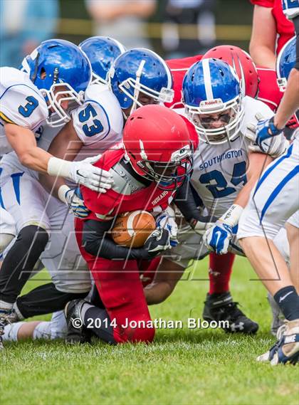 Thumbnail 3 in JV: Manchester vs. Southington photogallery.