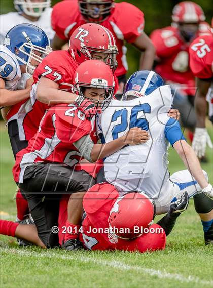 Thumbnail 1 in JV: Manchester vs. Southington photogallery.