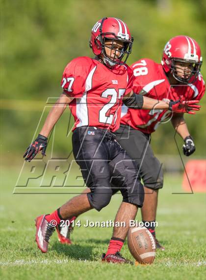 Thumbnail 3 in JV: Manchester vs. Southington photogallery.