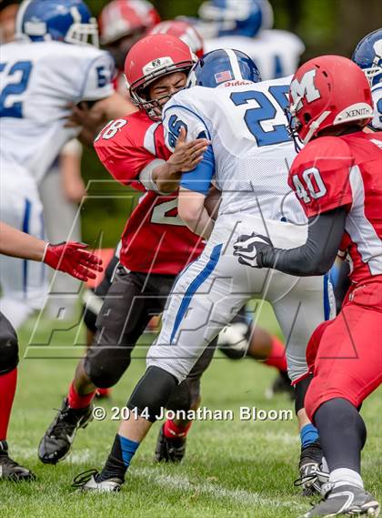 Thumbnail 2 in JV: Manchester vs. Southington photogallery.