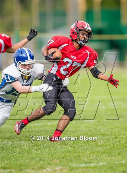 Thumbnail 3 in JV: Manchester vs. Southington photogallery.